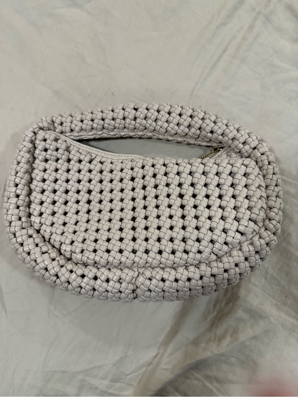 NWOT Sincerly Jules Woven Hobo Bag